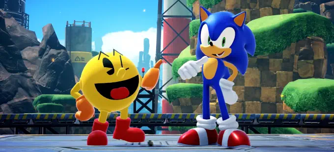 Sonic Racing: CrossWorlds y PAC-MAN World 2 Re-PAC contarán con DLC crossover