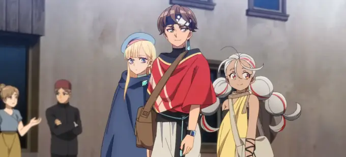 Towa no Yuugure con fecha de estreno y tráiler con su opening