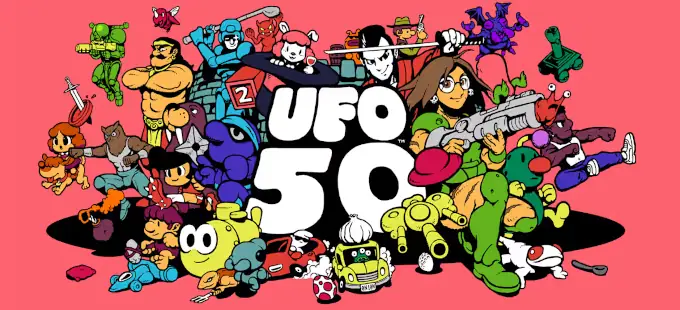 UFO 50, listo en la Nintendo eShop