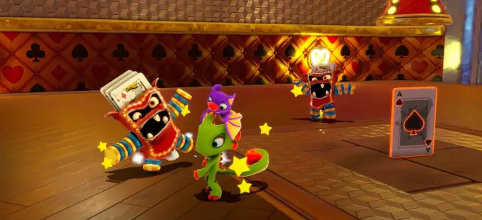 Yooka-Replaylee para Nintendo Switch 2 con fecha de salida y avance