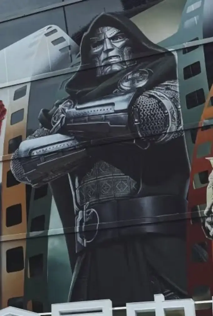 Disney revela cómo se verá el Doctor Doom en Avengers: Doomsday
