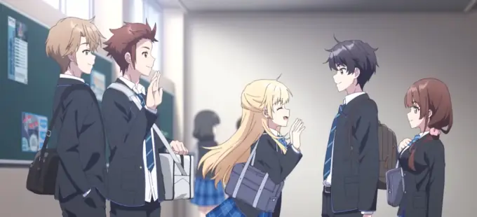 Chitose-kun wa Ramune Bin no Naka con fecha de estreno, opening y ending