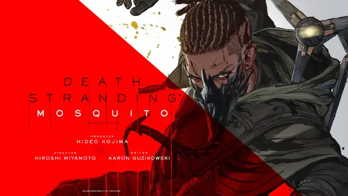 DEATH STRANDING MOSQUITO es la película animada de la serie