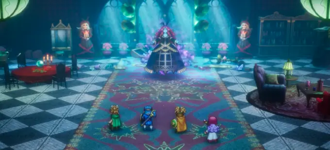 Dragon Quest I & II HD-2D Remake revela su nuevo contenido