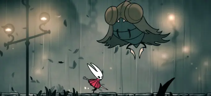 Team Cherry habla de la dificultad de Hollow Knight: Silksong