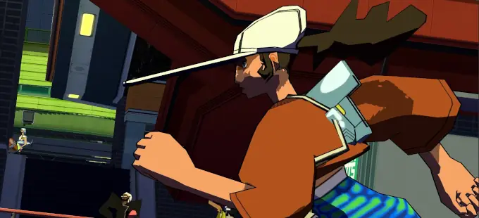 Hyperfunk es lo nuevo de los creadores de Bomb Rush Cyberfunk