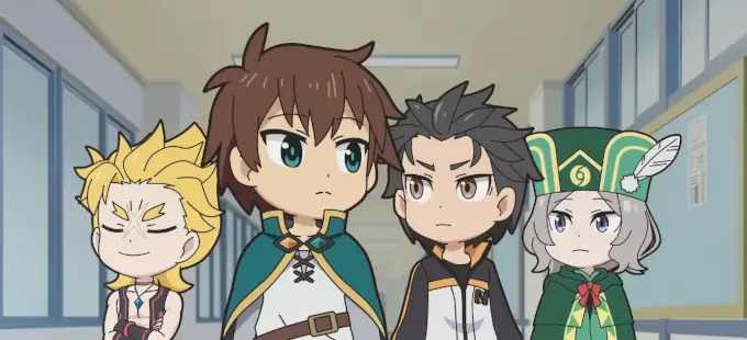 La Temporada 3 de Isekai Quartet tiene fecha de estreno, opening y ending