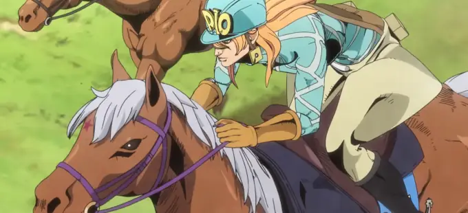 JoJo's Bizarre Adventure: Steel Ball Run con tráiler y reparto revelados