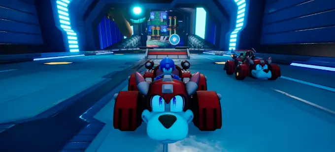 Mega Man es el nuevo DLC anunciado para Sonic Racing: Crossworlds