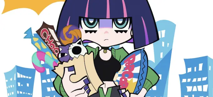 New Panty and Stocking with Garterbelt terminará con doble episodio