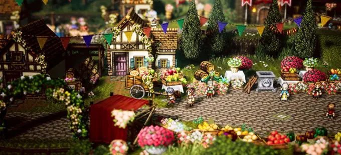 Octopath Traveler 0, su duración y el significado de su nombre