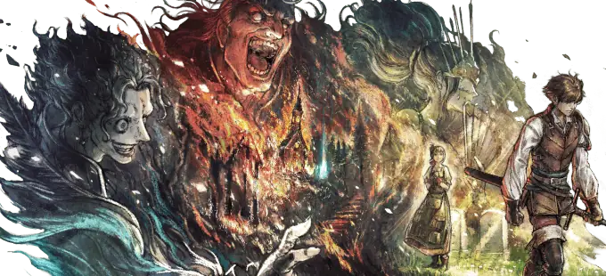 Octopath Traveler 0 a través de su historia y personajes