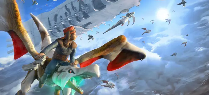 Panzer Dragoon II Zwei: Remake anunciado para Nintendo Switch