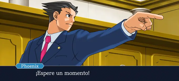 Phoenix Wright: Ace Attorney Trilogy pronto estará en español latino