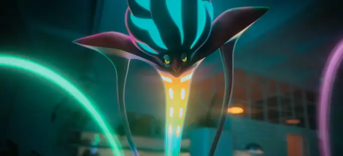 Mega Malamar sigue el ejemplo del Hipnosapo en Pokémon Legends: Z-A