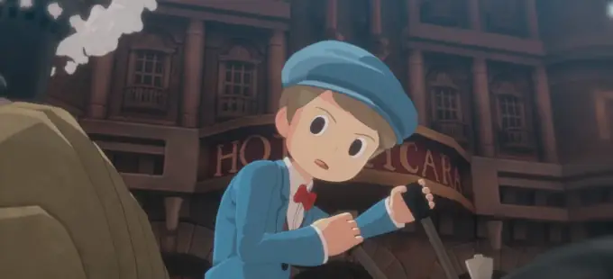 Professor Layton and the New World of Steam para Nintendo Switch y Switch 2 se va a 2026
