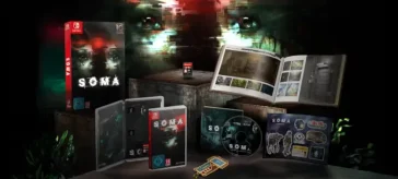 SOMA tendrá edición física en Nintendo Switch para celebrar sus 10 años