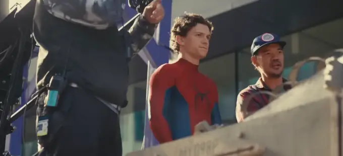 Tom Holland sufre accidente al filmar Spider-Man: Brand New Day