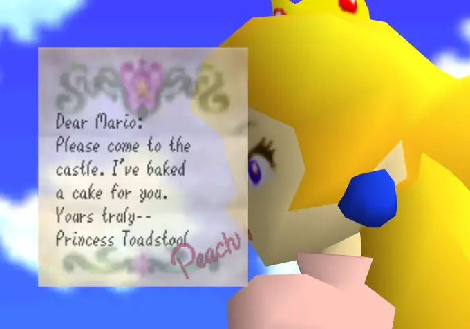 La Princesa Peach, ¿por qué se llamaba Toadstool en Super Mario Bros.?