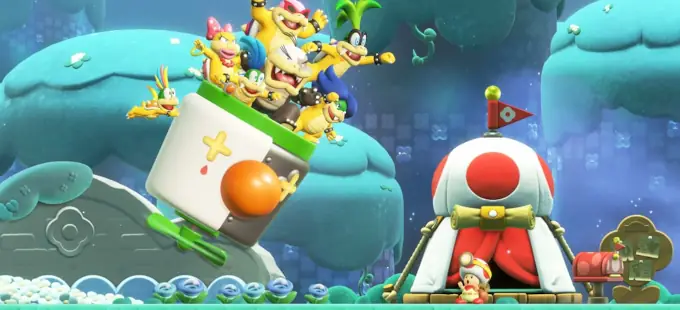 Super Mario Bros Wonder y qué esperar de Meetup in Bellabel Park en Switch 2