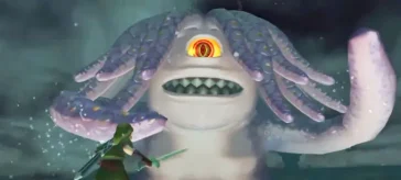 Tentalus de The Legend of Zelda: Skyward Sword da nombre a especie prehistórica