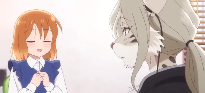 Toumei Otoko to Ningen Onna con mes de estreno, opening y ending