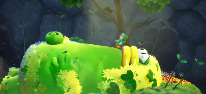 Yoshi and the Mysterious Book, un encantador plataformero para Nintendo Switch 2