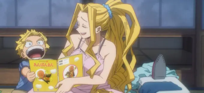 Boku no Hero Academia: Horikoshi dibuja a All Might y su mamá
