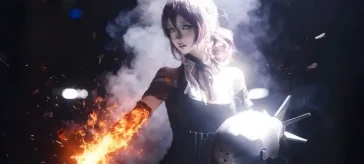 Chainsaw Man: Reze, la Bomb Girl en un cosplay incendiario y cautivador