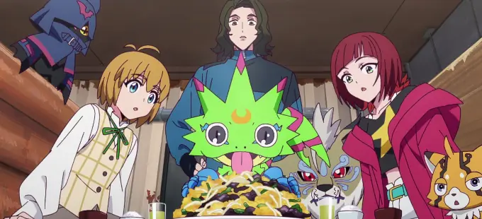 ¿Cuánto durará el anime Digimon Beatbreak?
