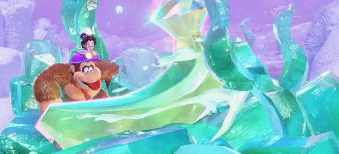 Donkey Kong Bananza – DK Island + Emerald Rush tendrá eventos mensuales