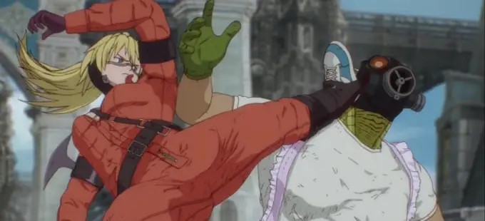 La Temporada 2 del anime Dorohedoro se va a 2026