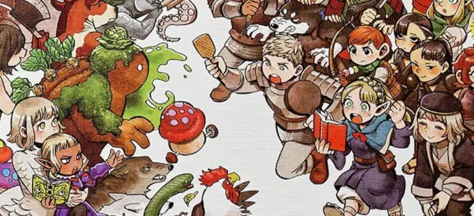 Dungeon Meshi: El juego de mesa llegará a Occidente