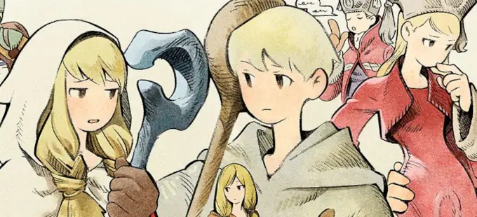 Creadora de Dungeon Meshi rinde tributo a Final Fantasy Tactics