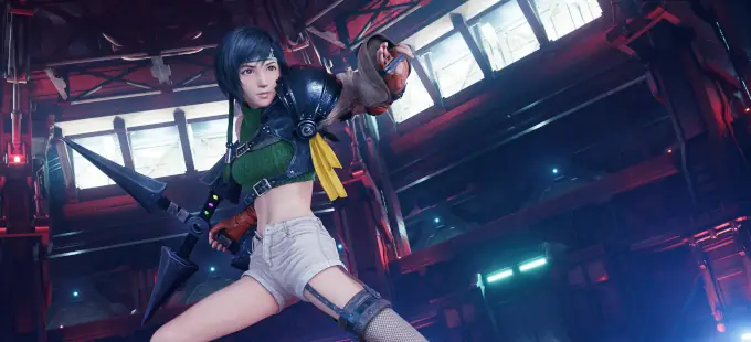 Final Fantasy VII Remake Intergrade así se ve en Nintendo Switch 2 y Xbox Series X|S