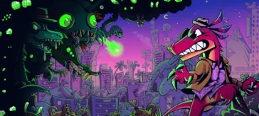 GNAW, un Metroidvania preapocalíptico para Nintendo Switch que saldrá en 2026