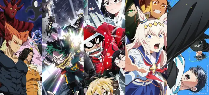 Guía de Anime de Otoño 2025