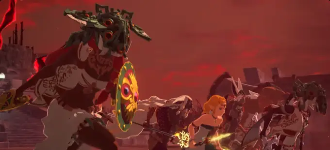 Hyrule Warriors: Age of Imprisonment y su tráiler de Unámonos contra el Rey Demonio