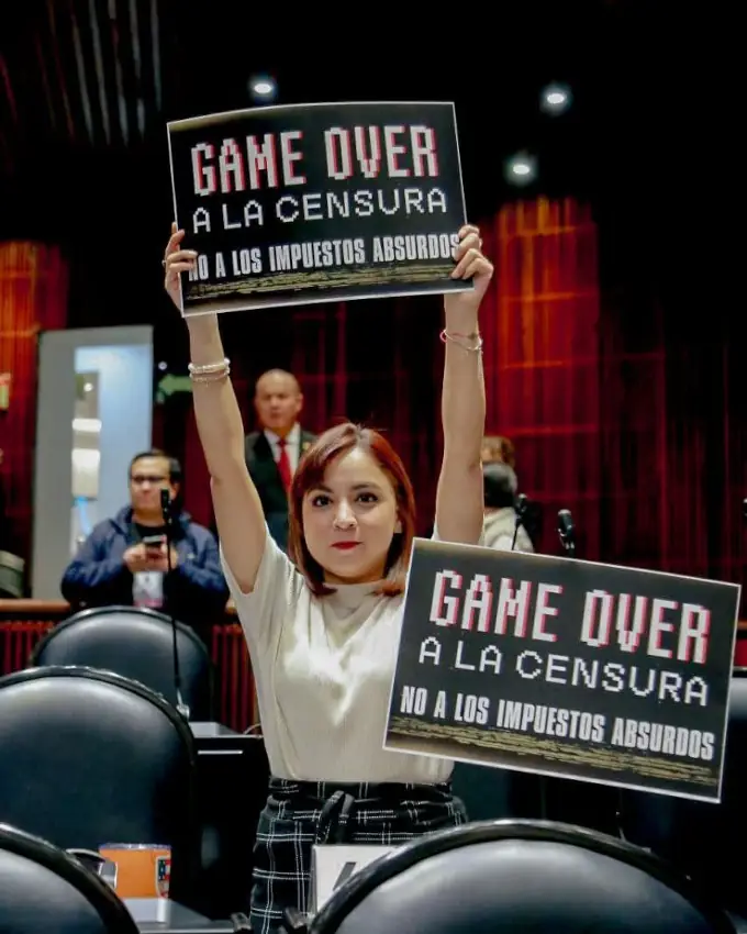 Irais Reyes y la verdad acerca de los impuestos a videojuegos violentos en México
