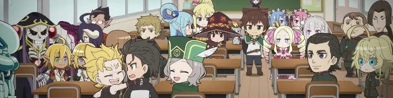 Guía de Anime de Otoño 2025