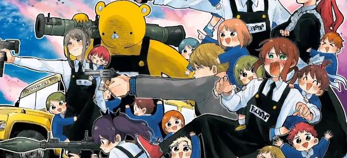 Kindergarten Wars por fin será un anime y llegan los primeros detalles