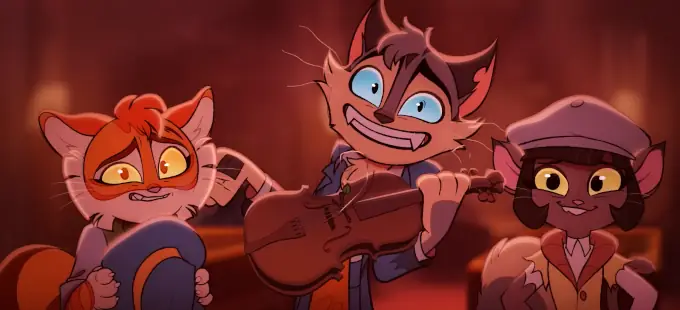 Lackadaisy será serie gracias a estudio de Murder Drones y The Amazing Digital Circus