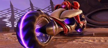 Metroid Prime 4: Beyond y nuevos detalles de Vi-O-La, la moto de Samus Aran