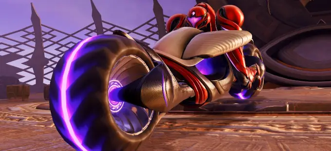 Metroid Prime 4: Beyond y nuevos detalles de Vi-O-La, la moto de Samus Aran