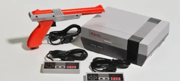 NES & Zapper y la razón del nombre de cada uno 40 años después
