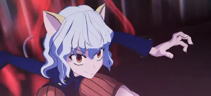 Neferpitou en acción en Hunter x Hunter: Nen x Impact y con fecha de salida