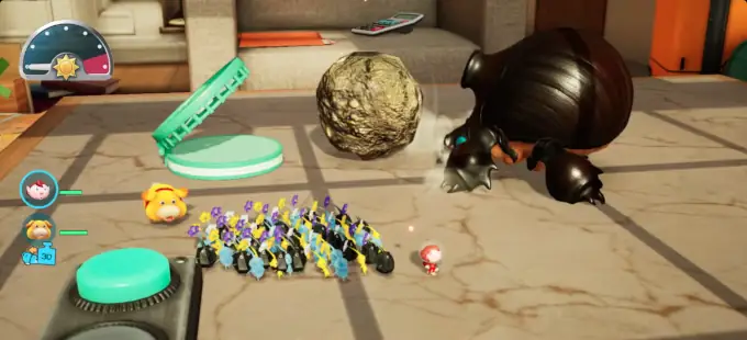 Pikmin 4 tendrá actualización que agregará los Decor Pikmin y más