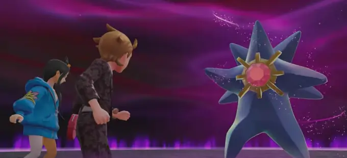 Pokémon Legends: Z-A – Mega Starmie inspira el fan art en redes sociales