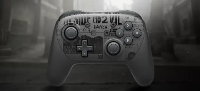 Resident Evil Requiem tendrá su Nintendo Switch 2 Pro Controller