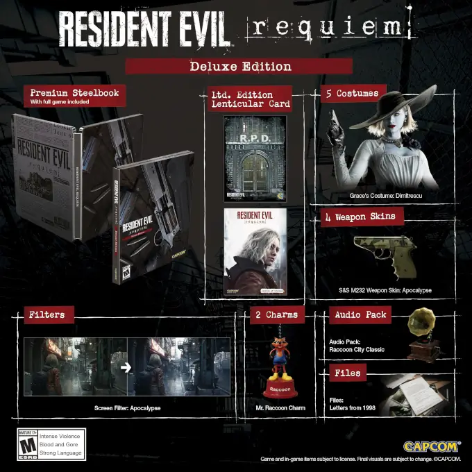 Resident Evil Requiem tendrá su Nintendo Switch 2 Pro Controller